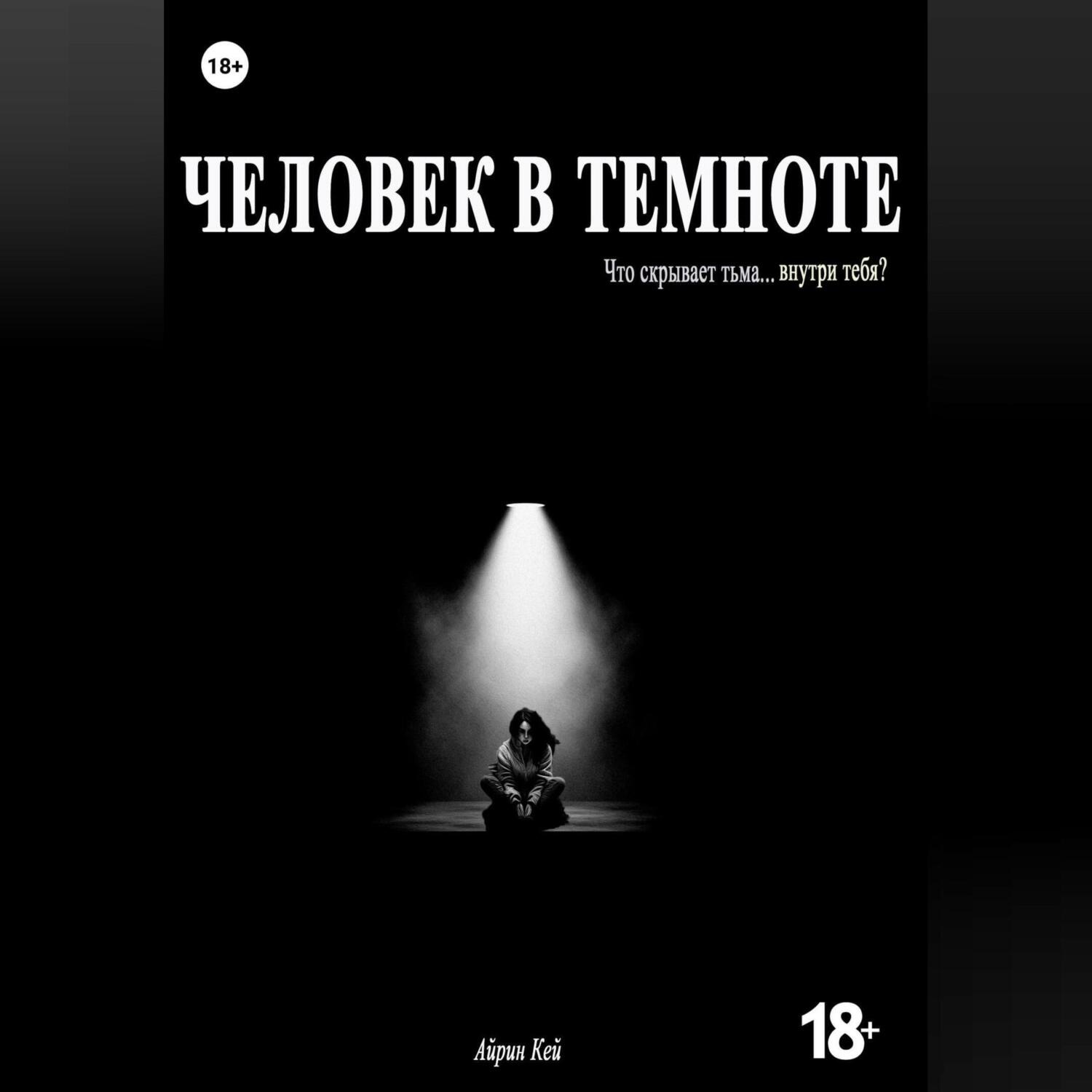 Обложка книги «Человек в темноте»