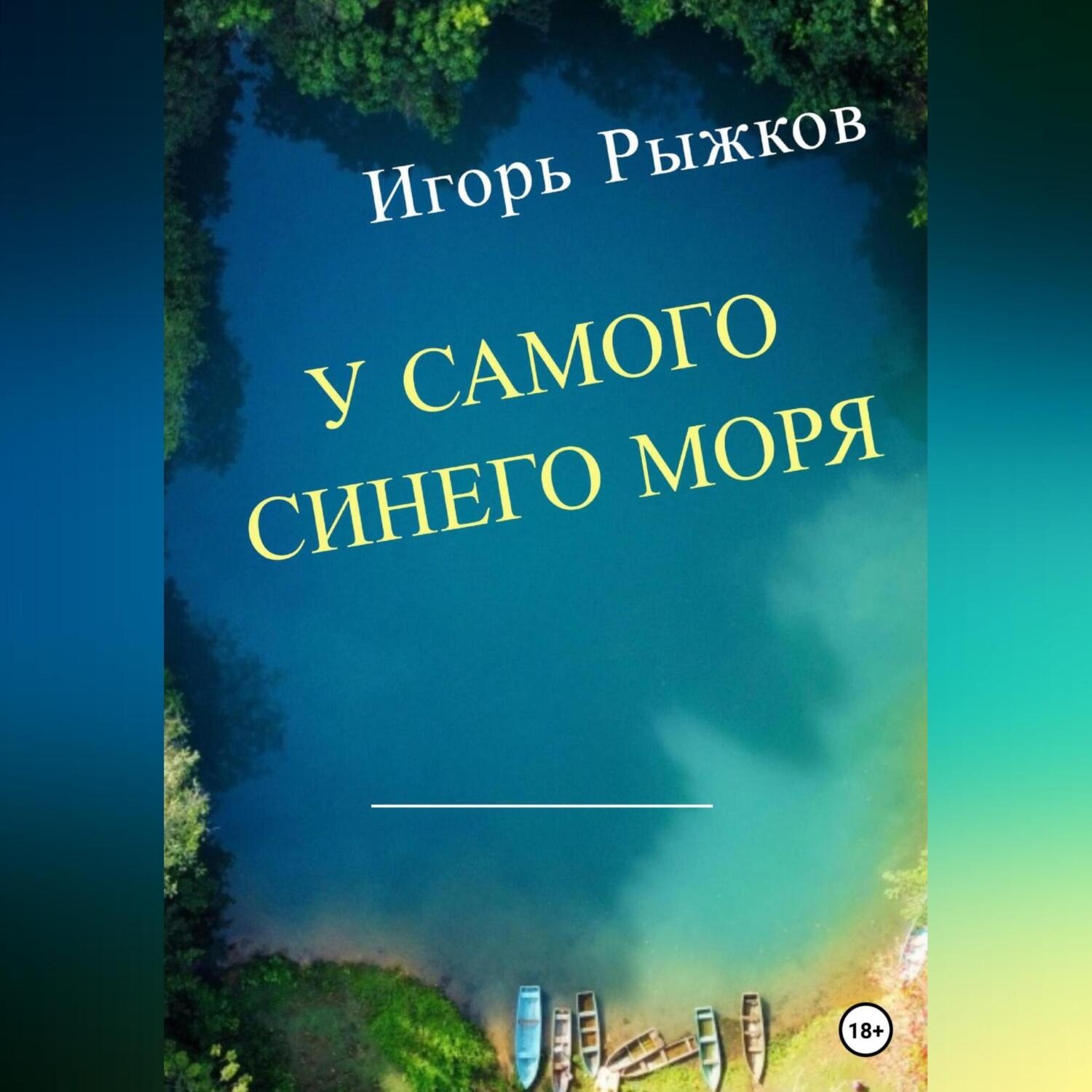Обложка книги «У самого синего моря»