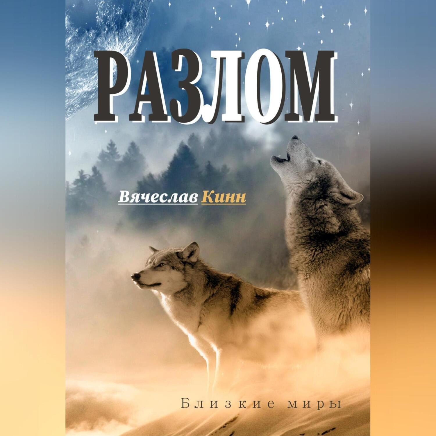 Обложка книги «Разлом»