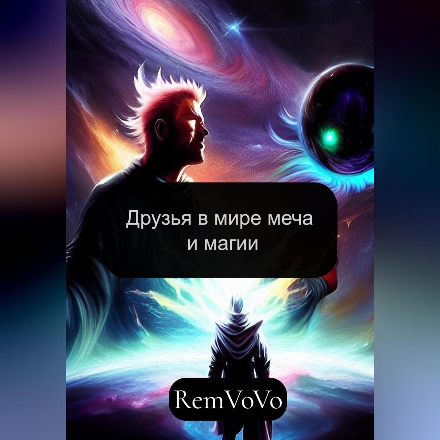 Обложка книги «Друзья в мире меча и магии»