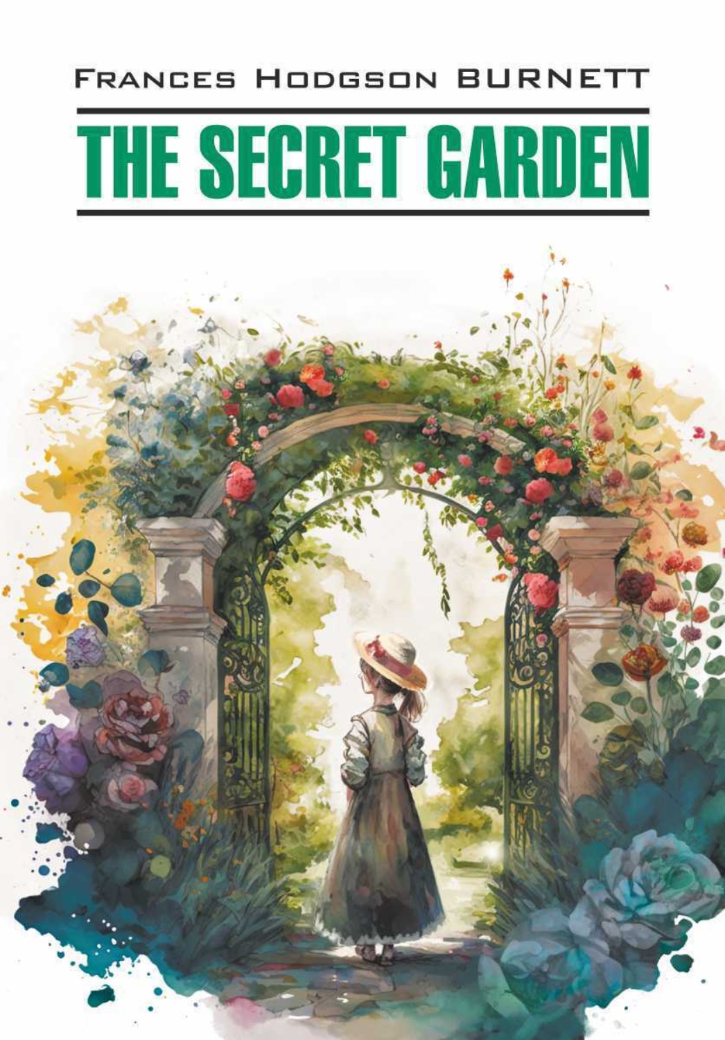Обложка книги «The Secret Garden»