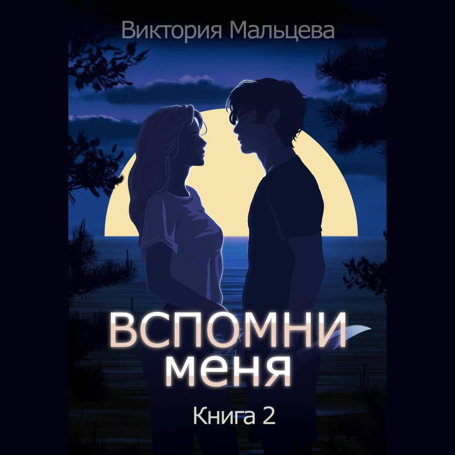 Обложка книги «Вспомни меня. Книга 2»
