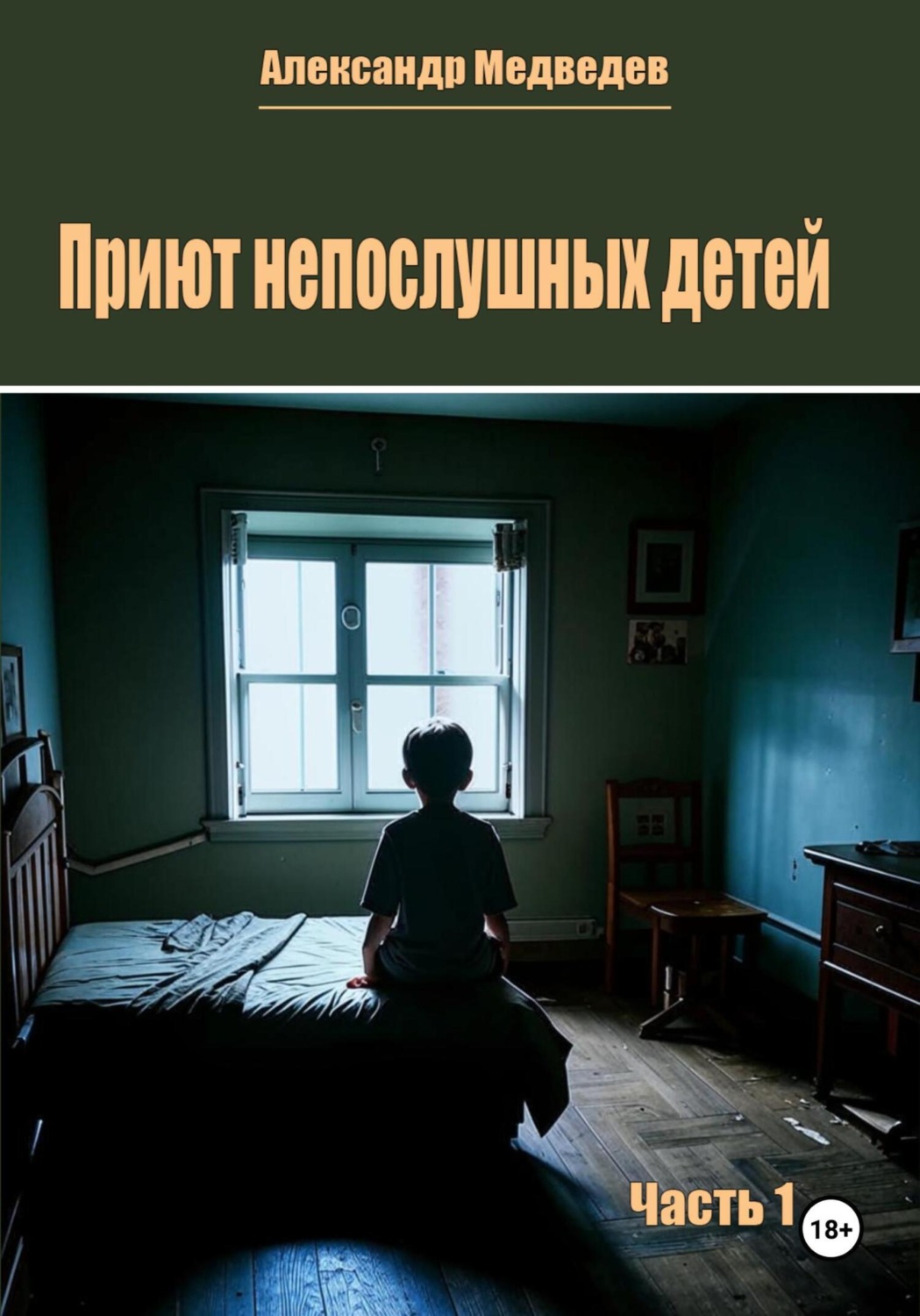 Обложка книги «Приют непослушных детей. Часть 1»