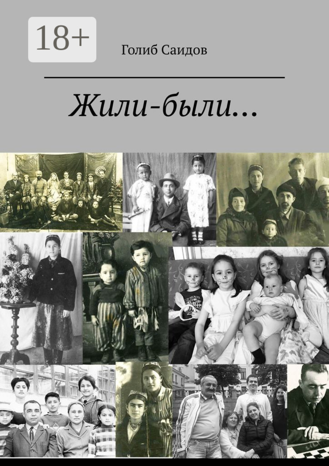 Обложка книги «Жили-были… Или история одной обычной семьи»