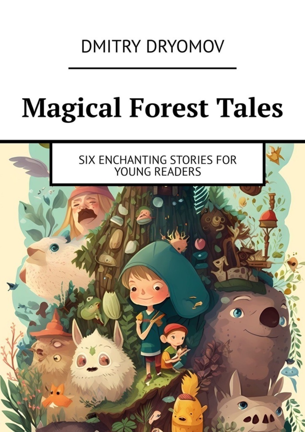 Обложка книги «Magical Forest Tales. Six Enchanting Stories for Young Readers»