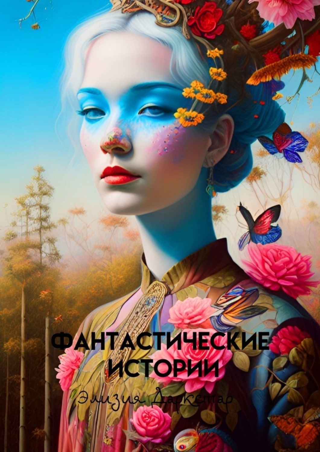 Обложка книги «Фантастические истории»