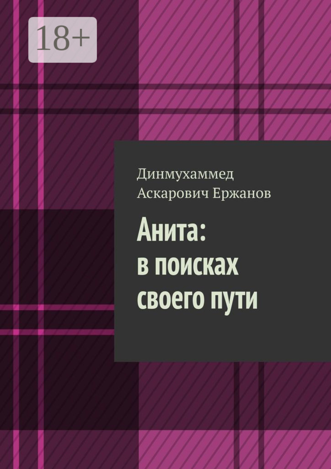 Обложка книги «Анита: в поисках своего пути»