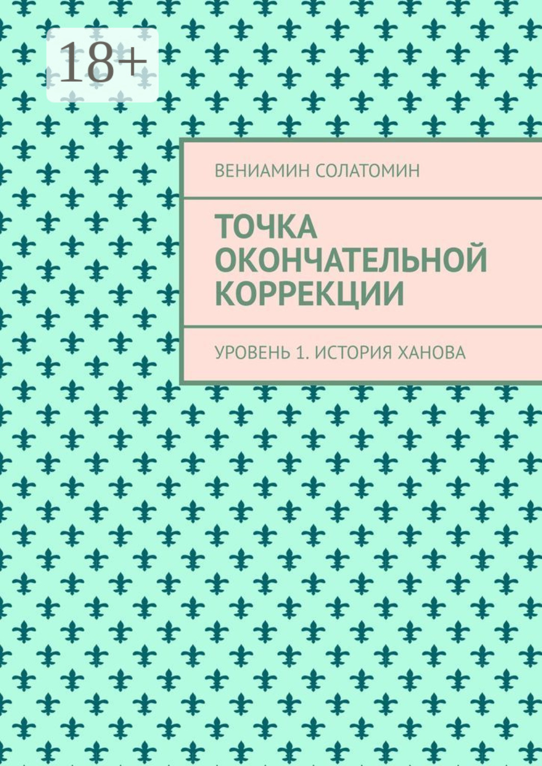 Обложка книги «Точка окончательной коррекции. Уровень 1. История Ханова»