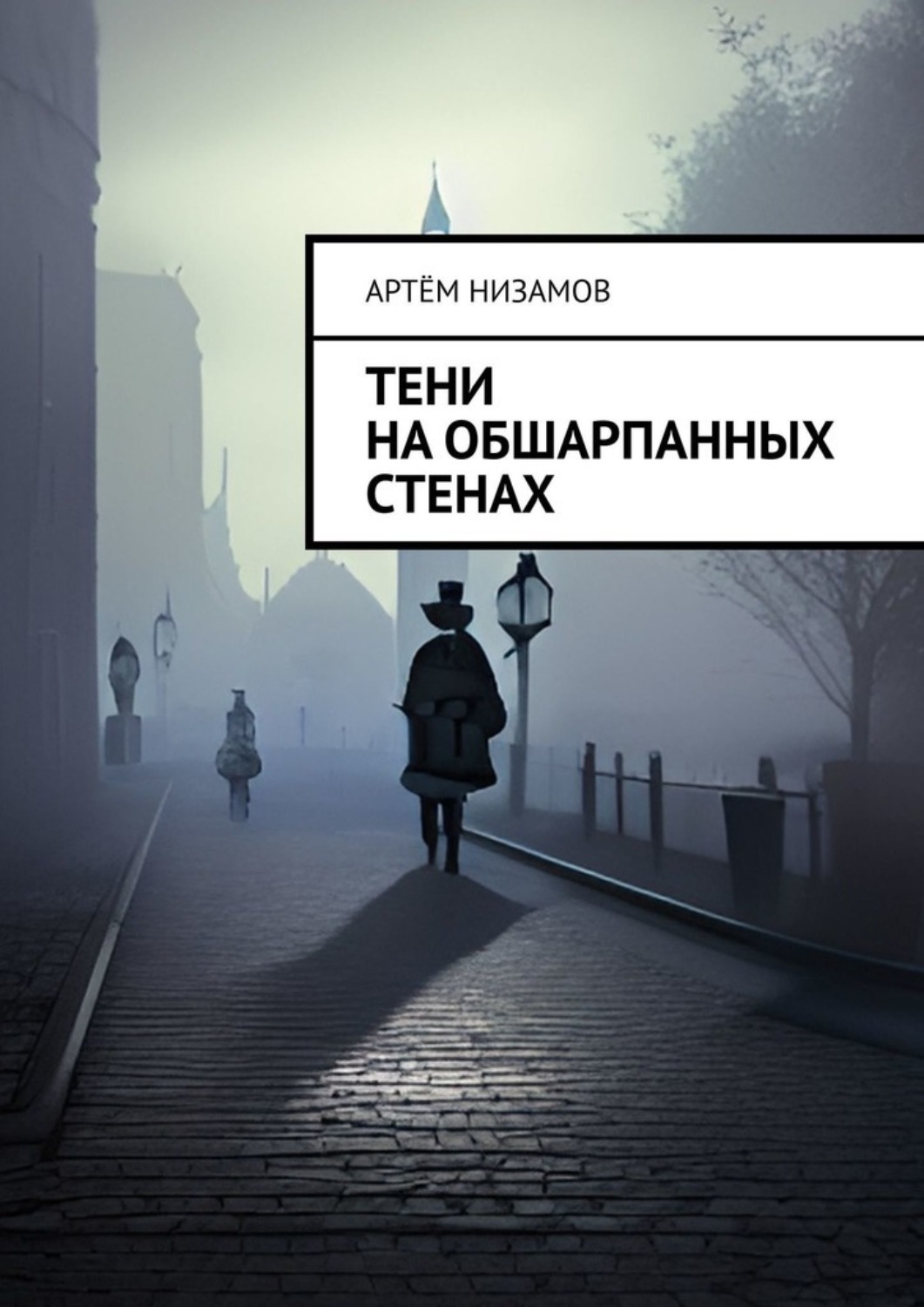 Обложка книги «Тени на обшарпанных стенах»