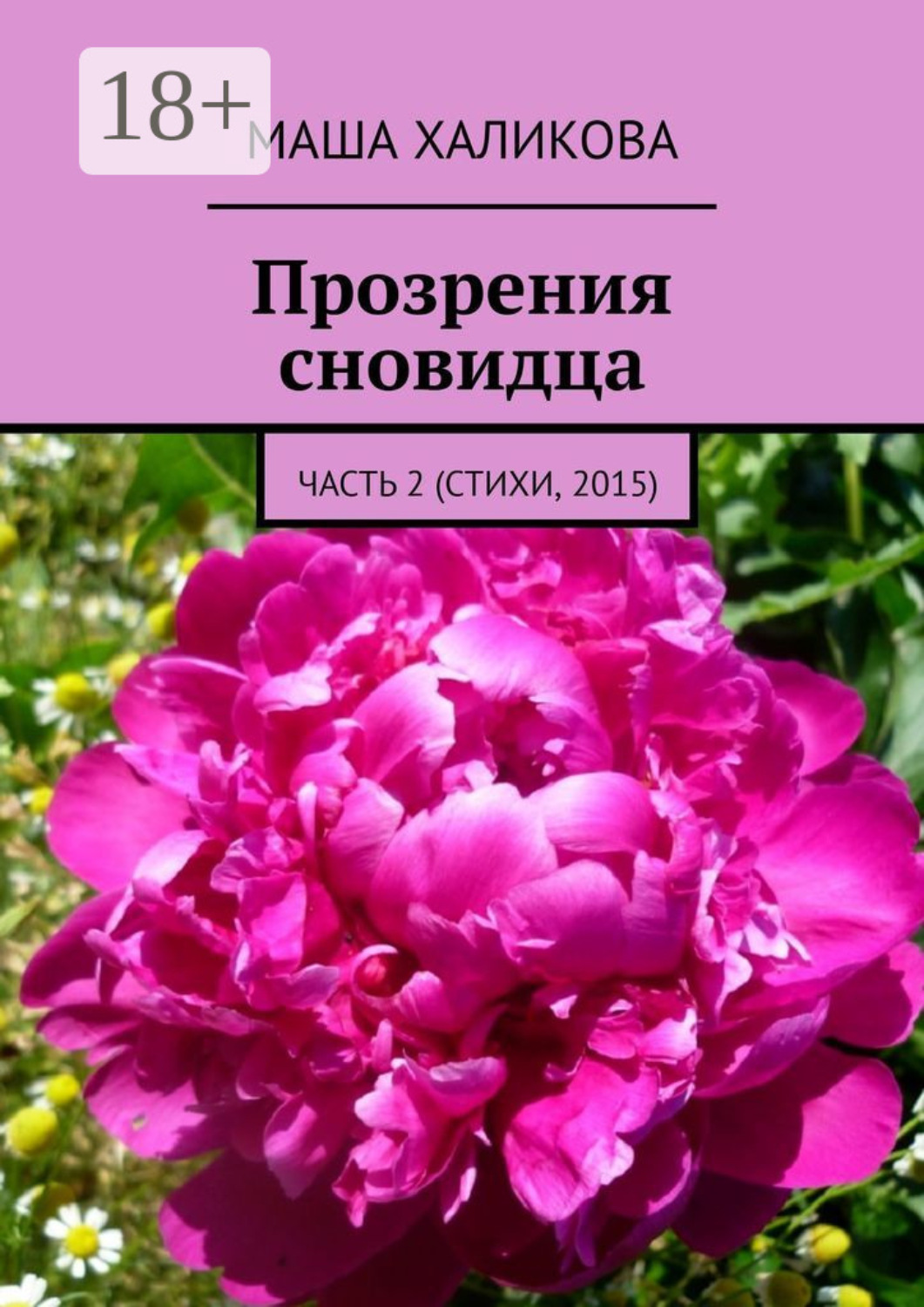 Обложка книги «Прозрения сновидца. Часть 2 (стихи, 2015)»