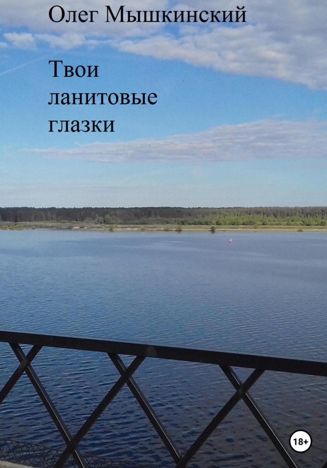 Обложка книги «Твои ланитовые глазки»