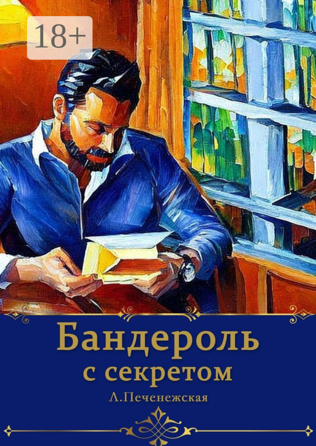 Обложка книги «Бандероль с секретом»