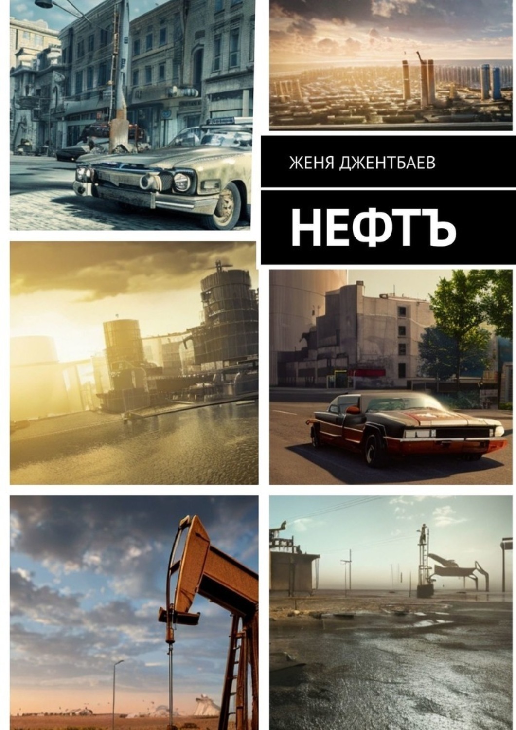 Обложка книги «Нефтъ»