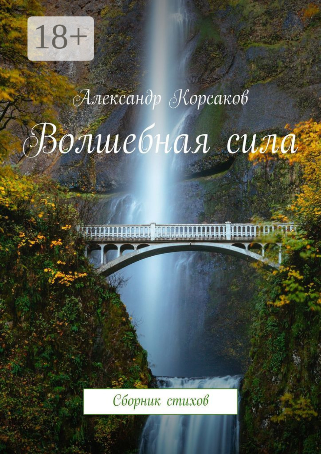 Обложка книги «Волшебная сила. Сборник стихов»