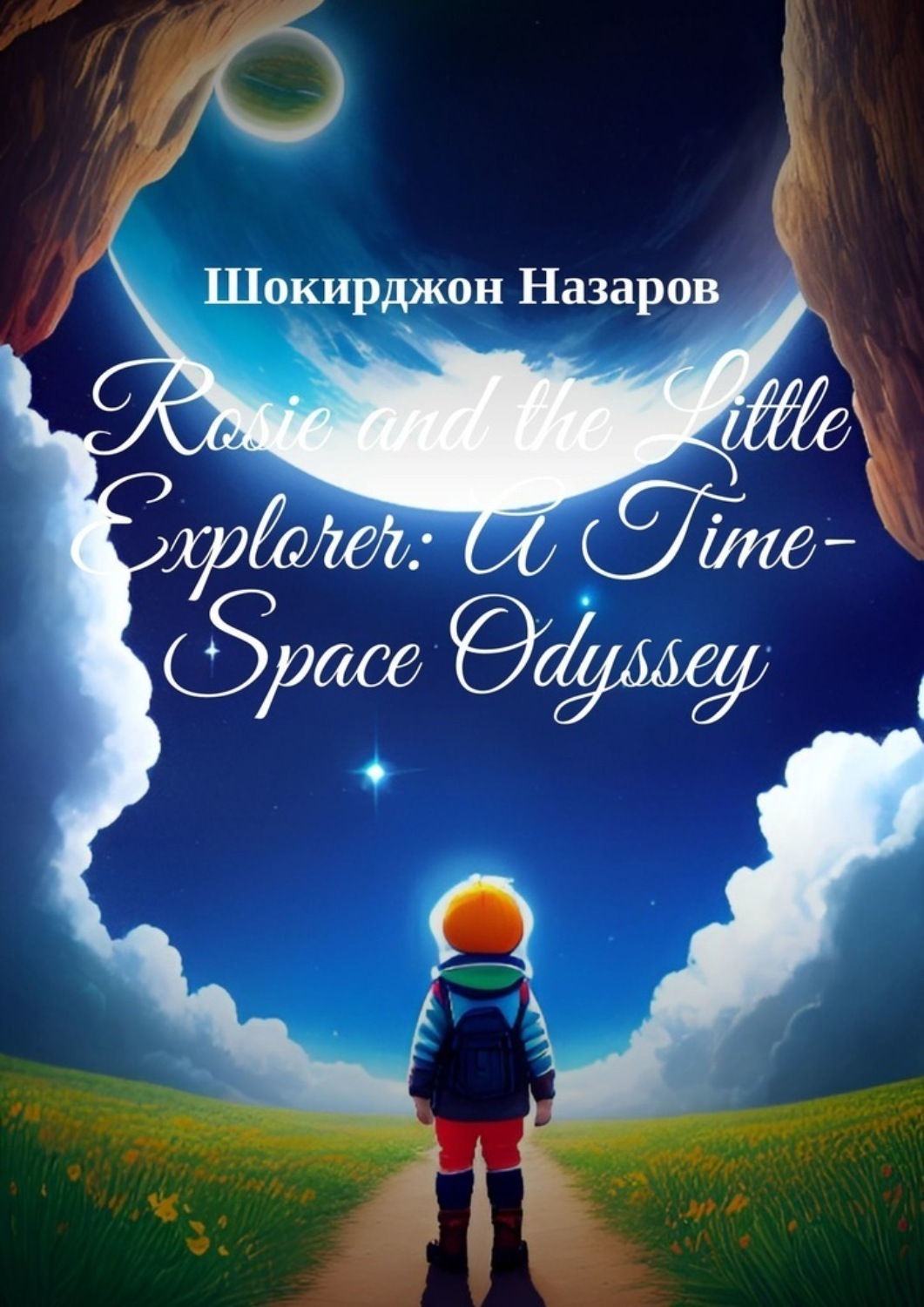 Обложка книги «Rosie and the Little Explorer: A Time-Space Odyssey»