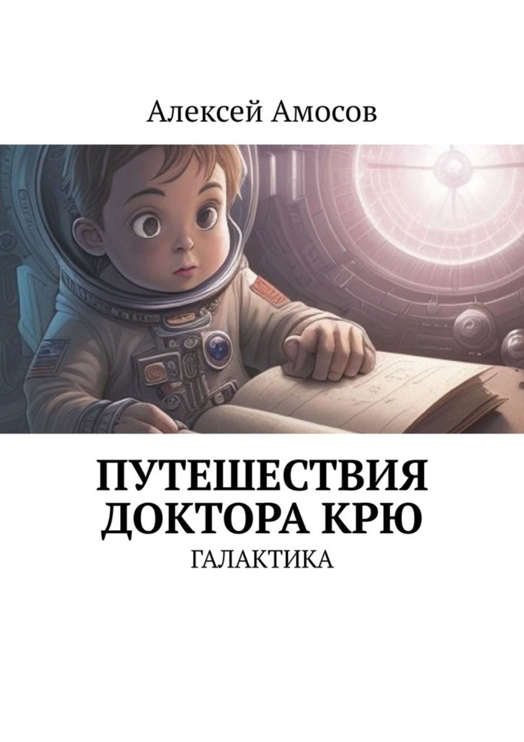 Обложка книги «Путешествия доктора Крю. Галактика»