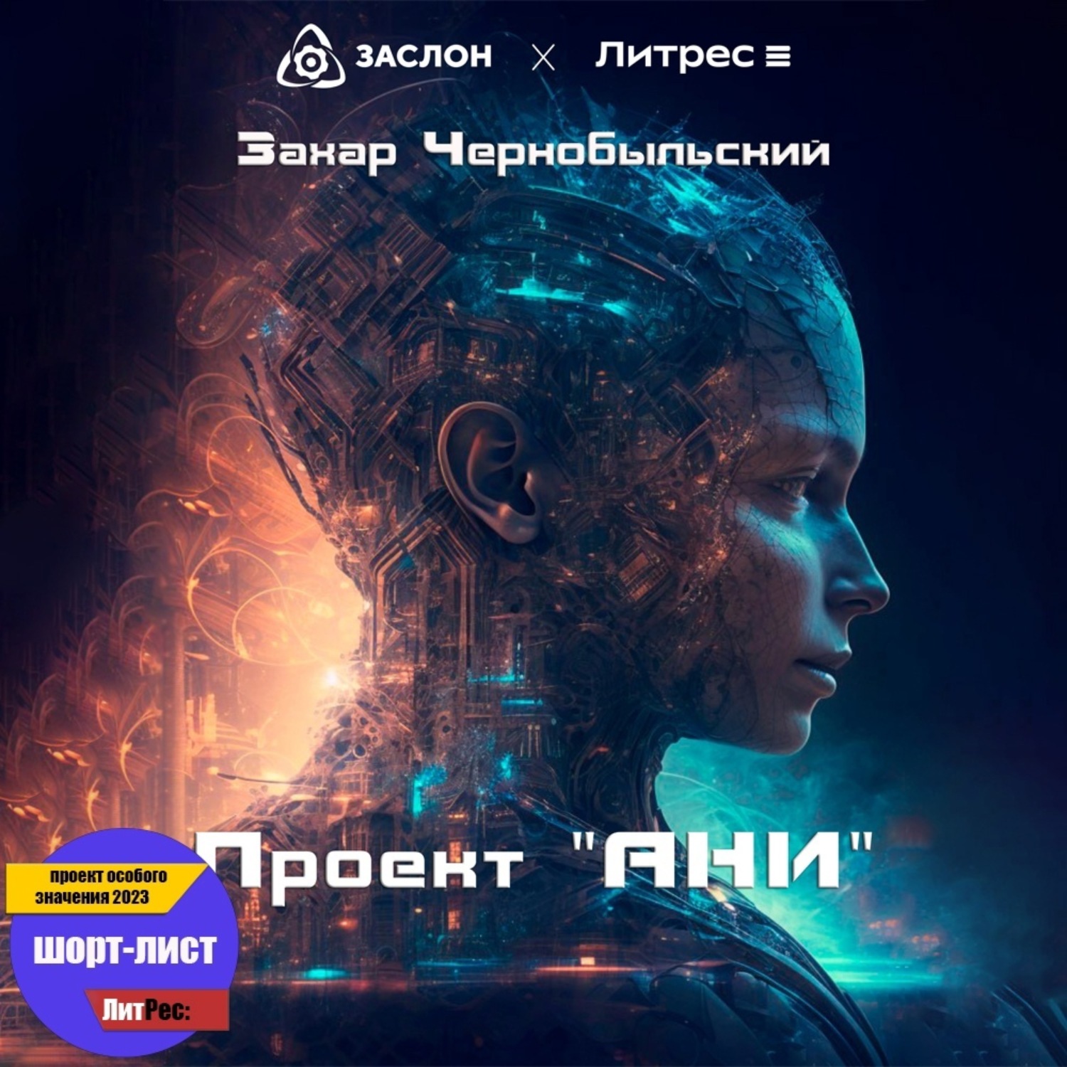 Обложка книги «Проект «АНИ»»