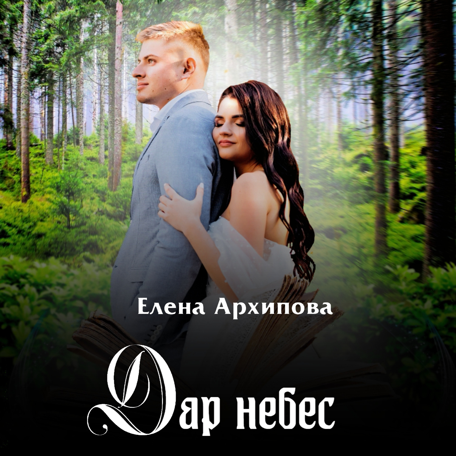 Обложка книги «Дар небес»