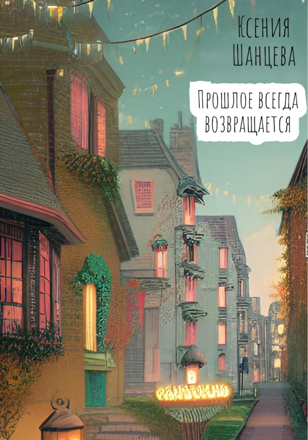 Обложка книги «Прошлое всегда возвращается»