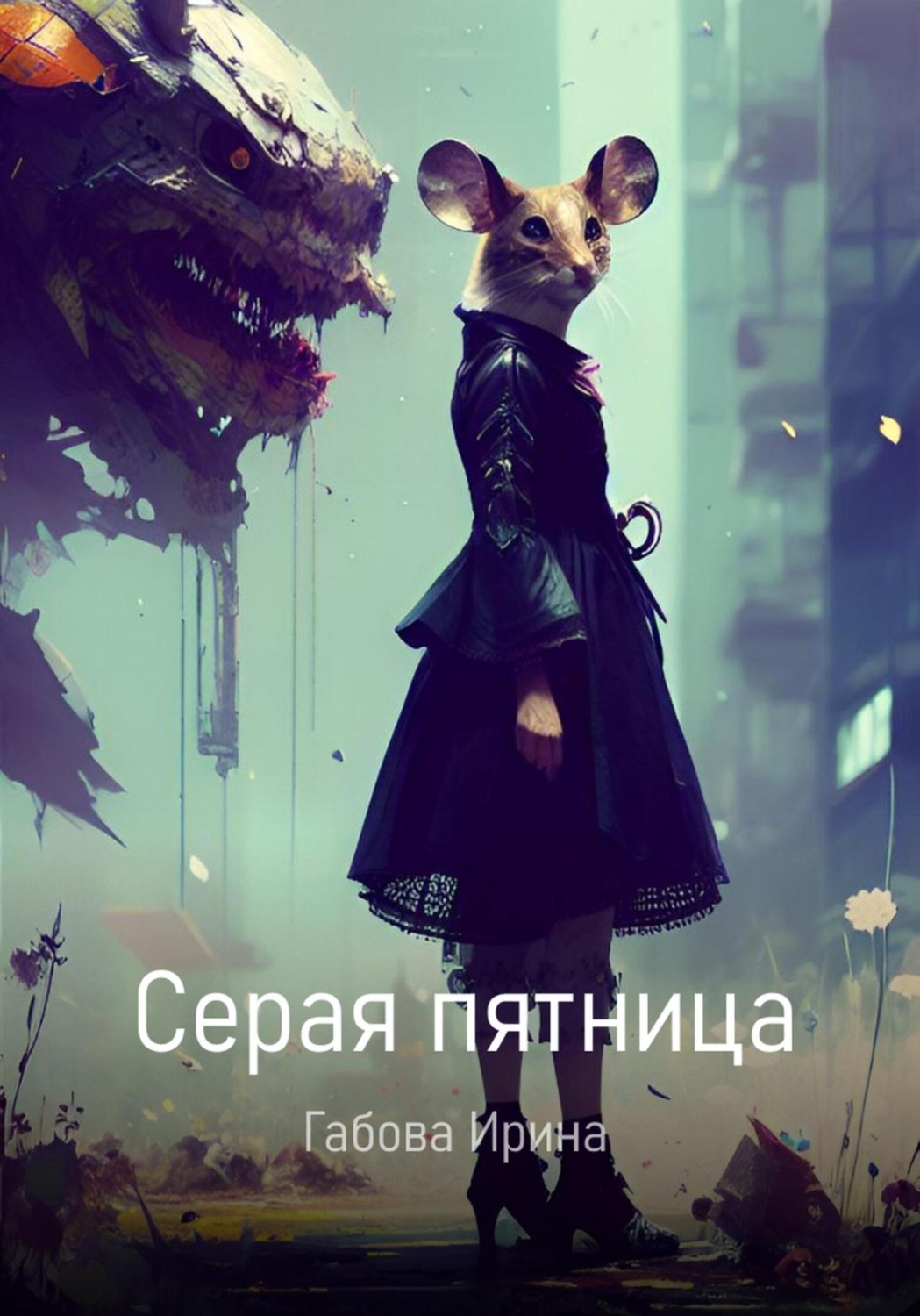 Обложка книги «Серая пятница»