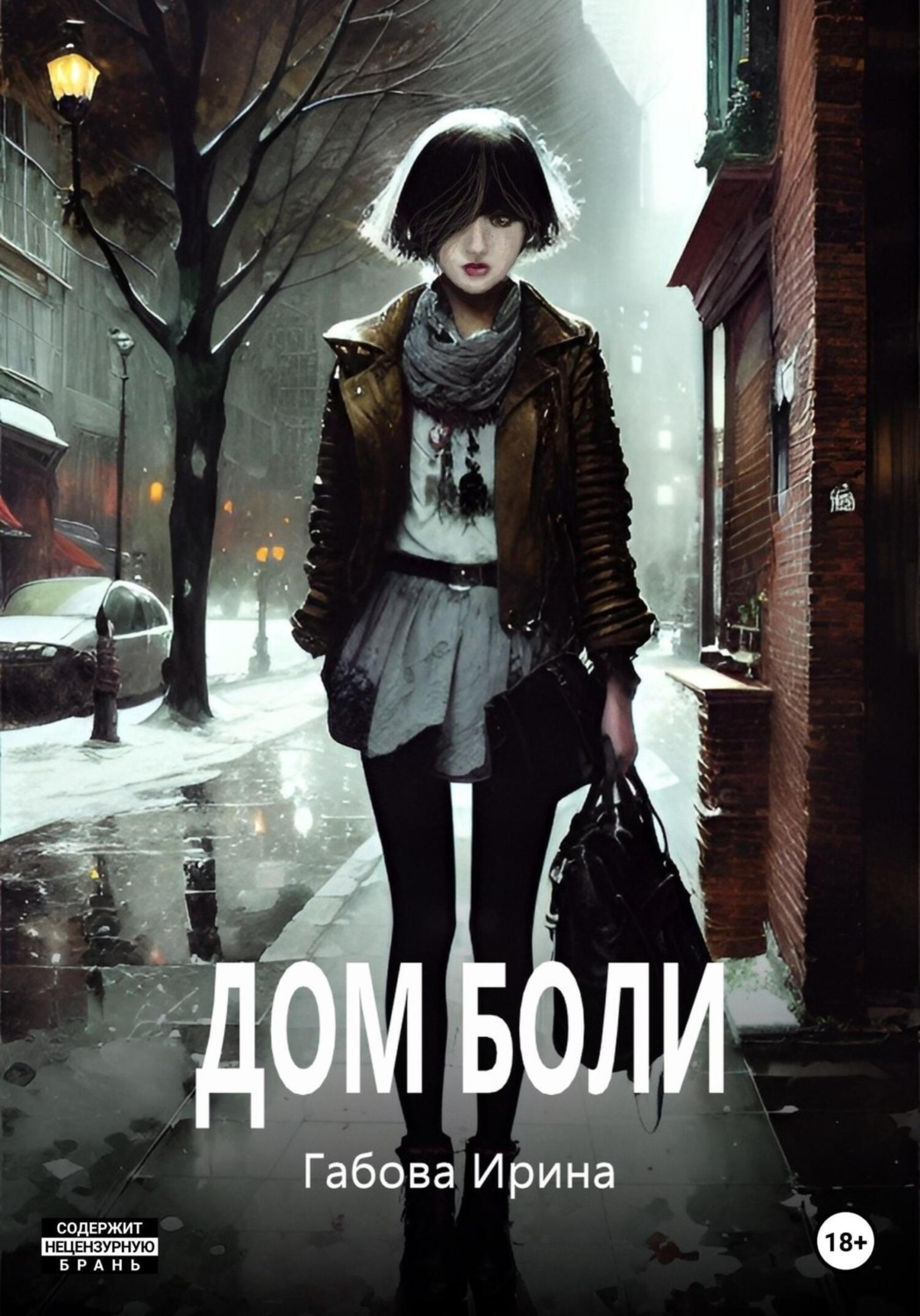 Обложка книги «Дом боли»