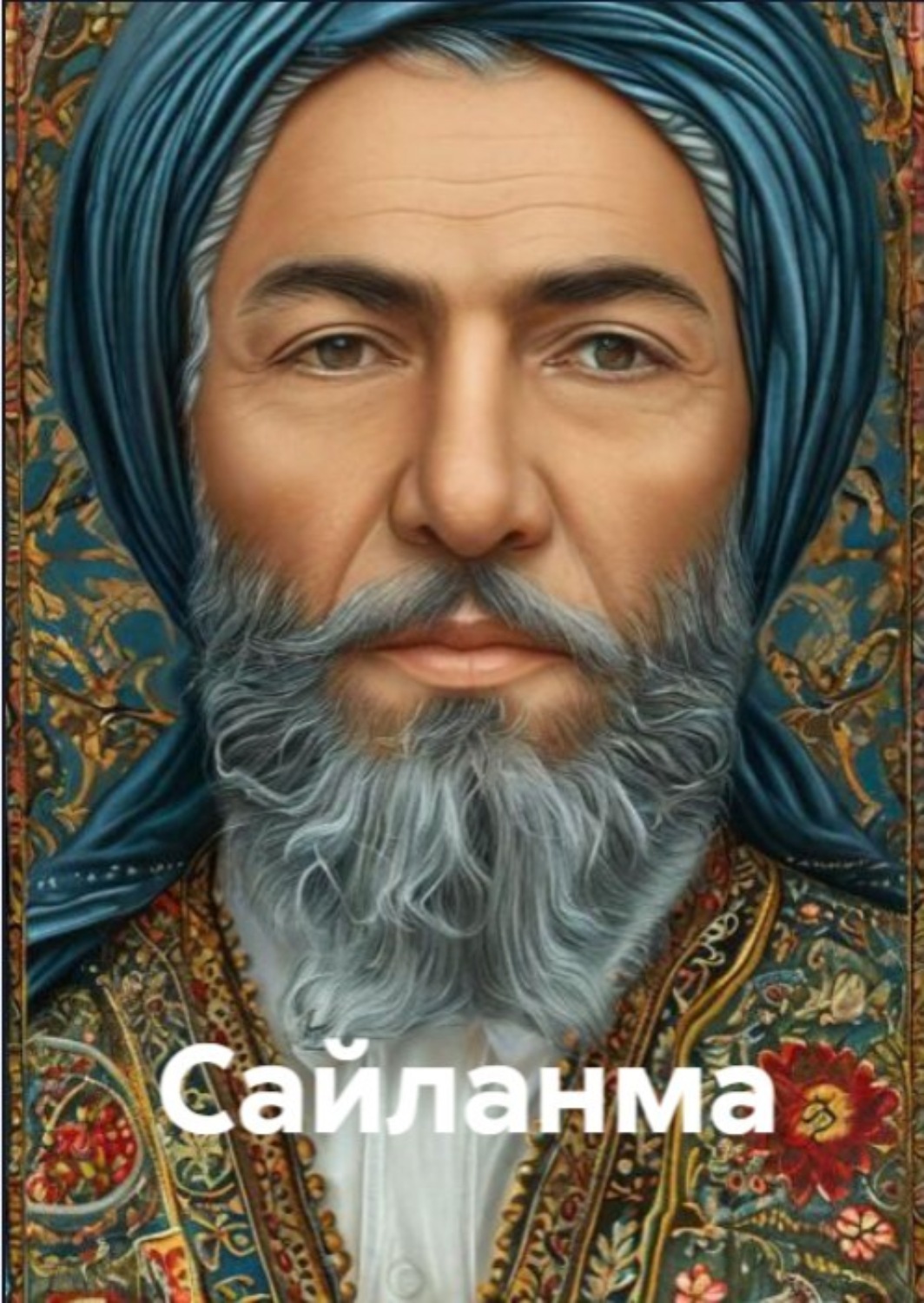 Обложка книги «Сайланма»