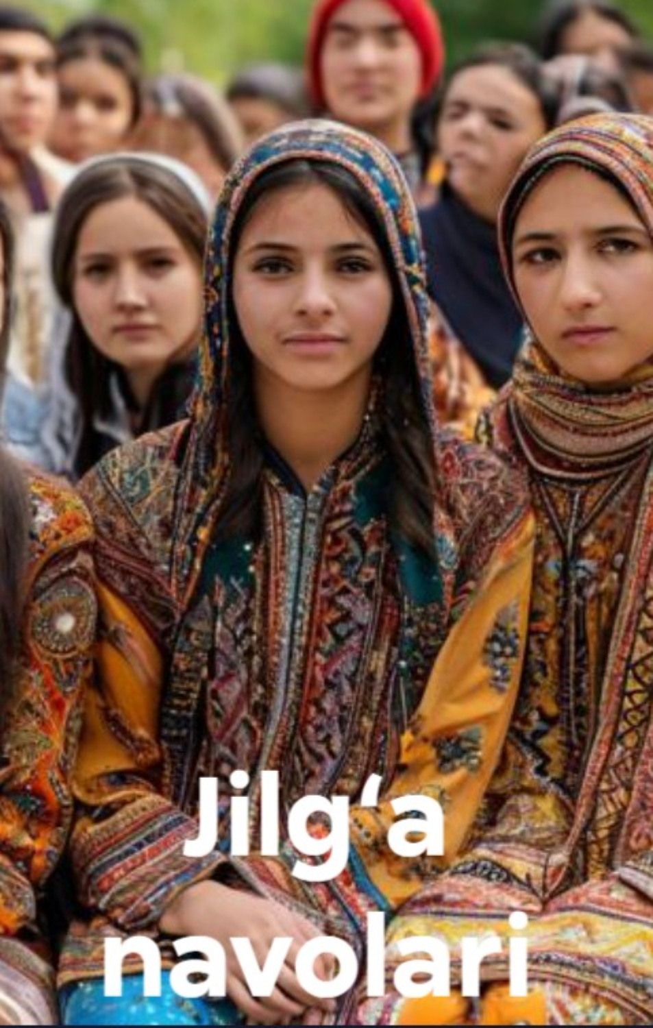 Обложка книги «Jilg‘a navolari»
