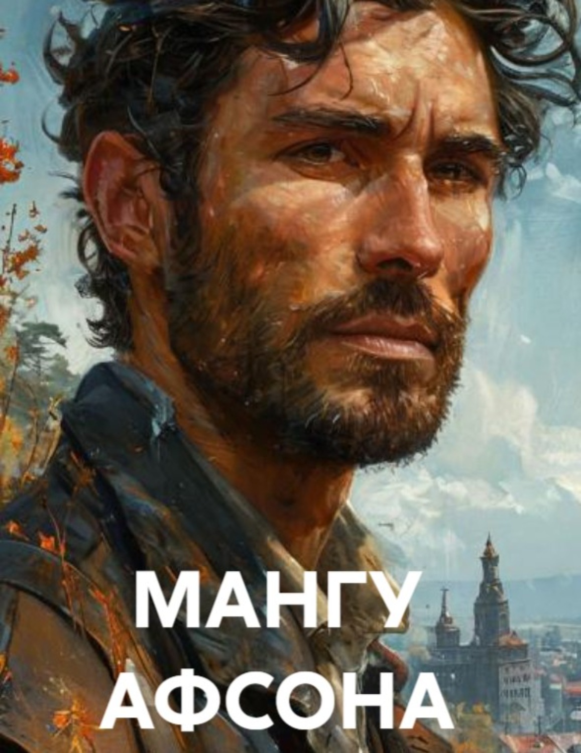 Обложка книги «МАНГУ АФСОНА»