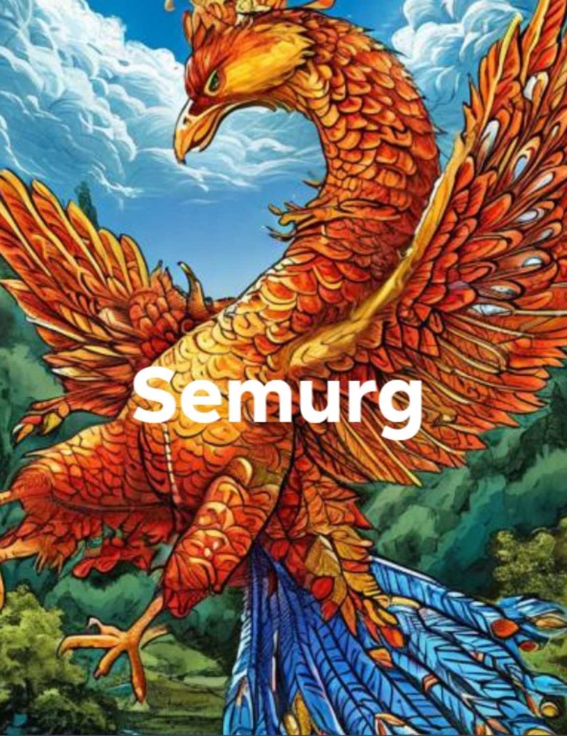 Обложка книги «Semurg»