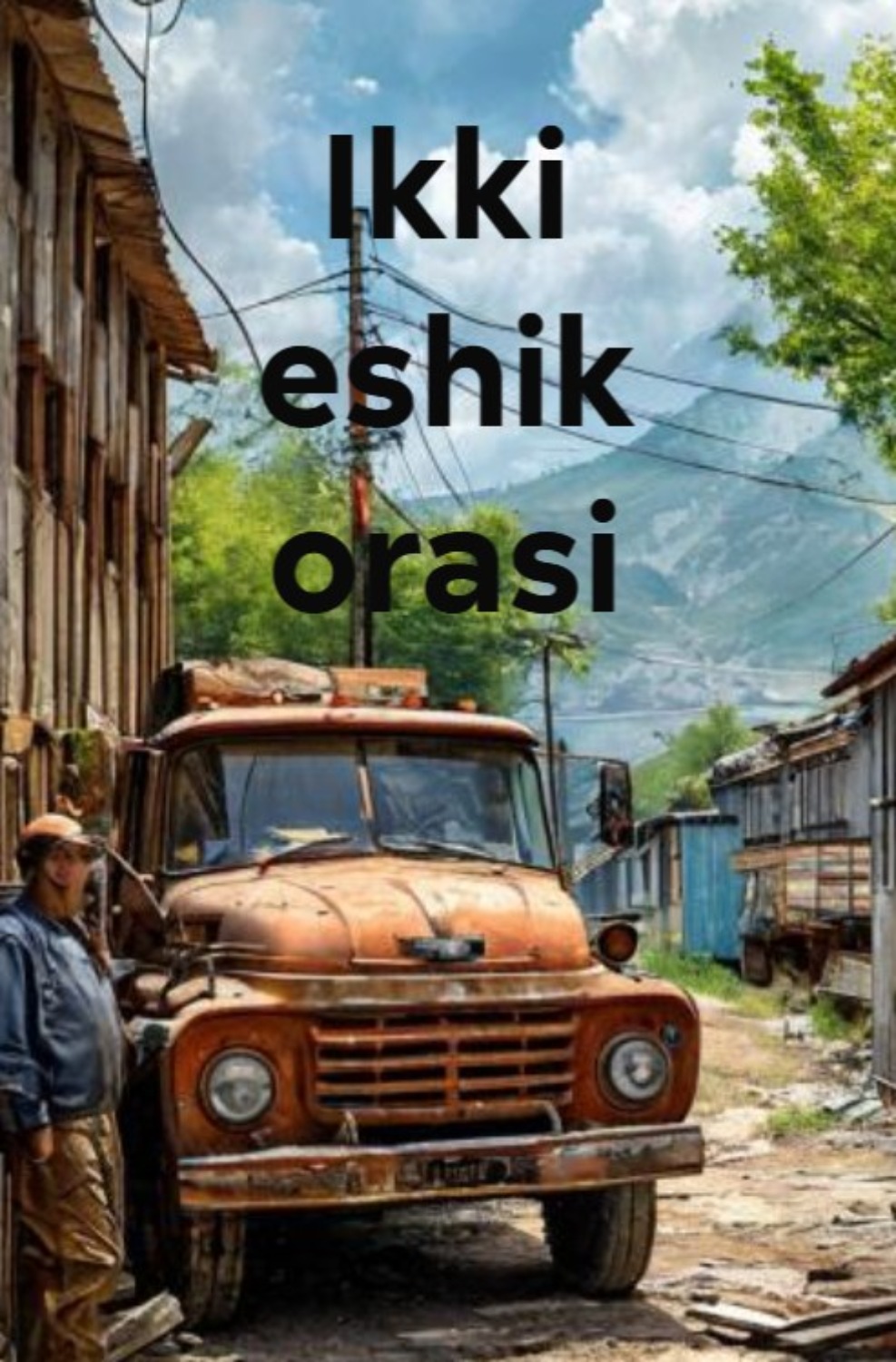 Обложка книги «Ikki eshik orasi»