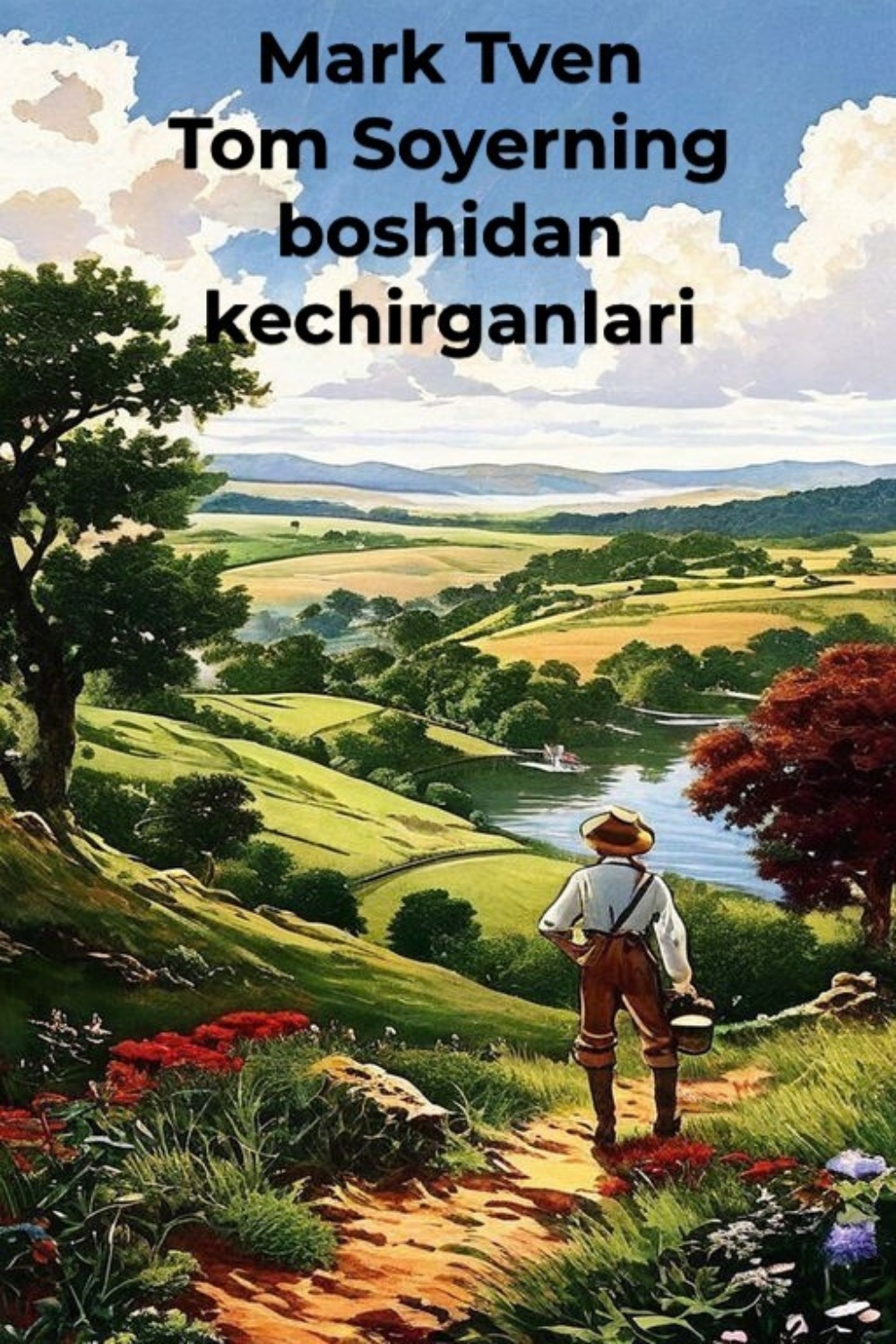 Обложка книги «Tom Soyerning boshidan kechirganlari»