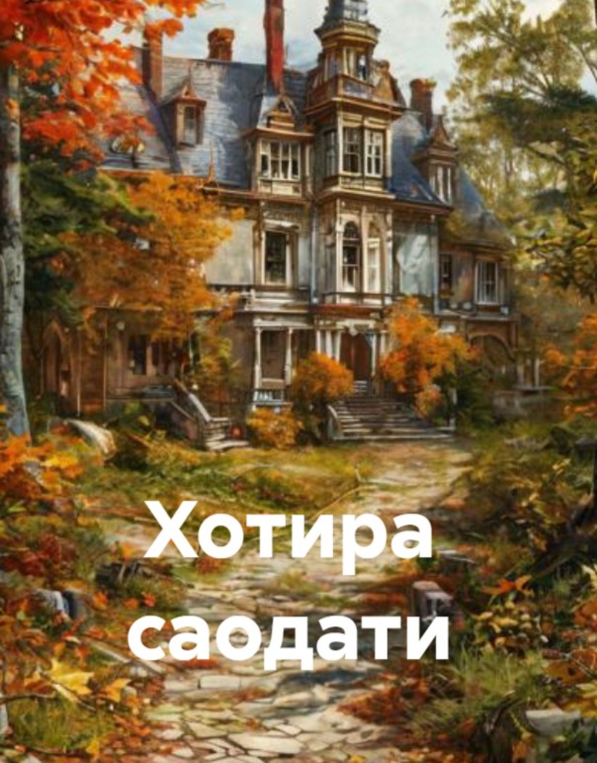 Обложка книги «Хотира саодати»