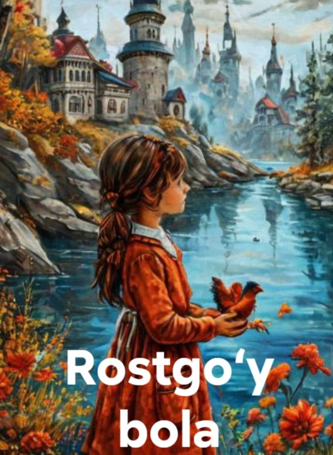 Обложка книги «Rostgo‘y bola»