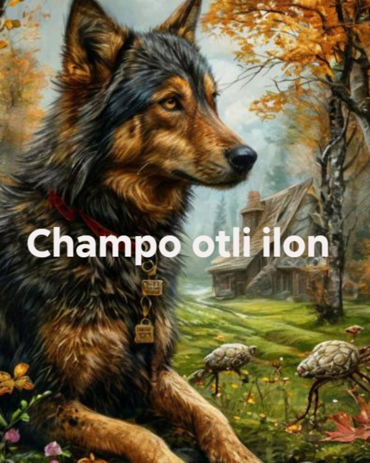 Обложка книги «Champo otli ilon»