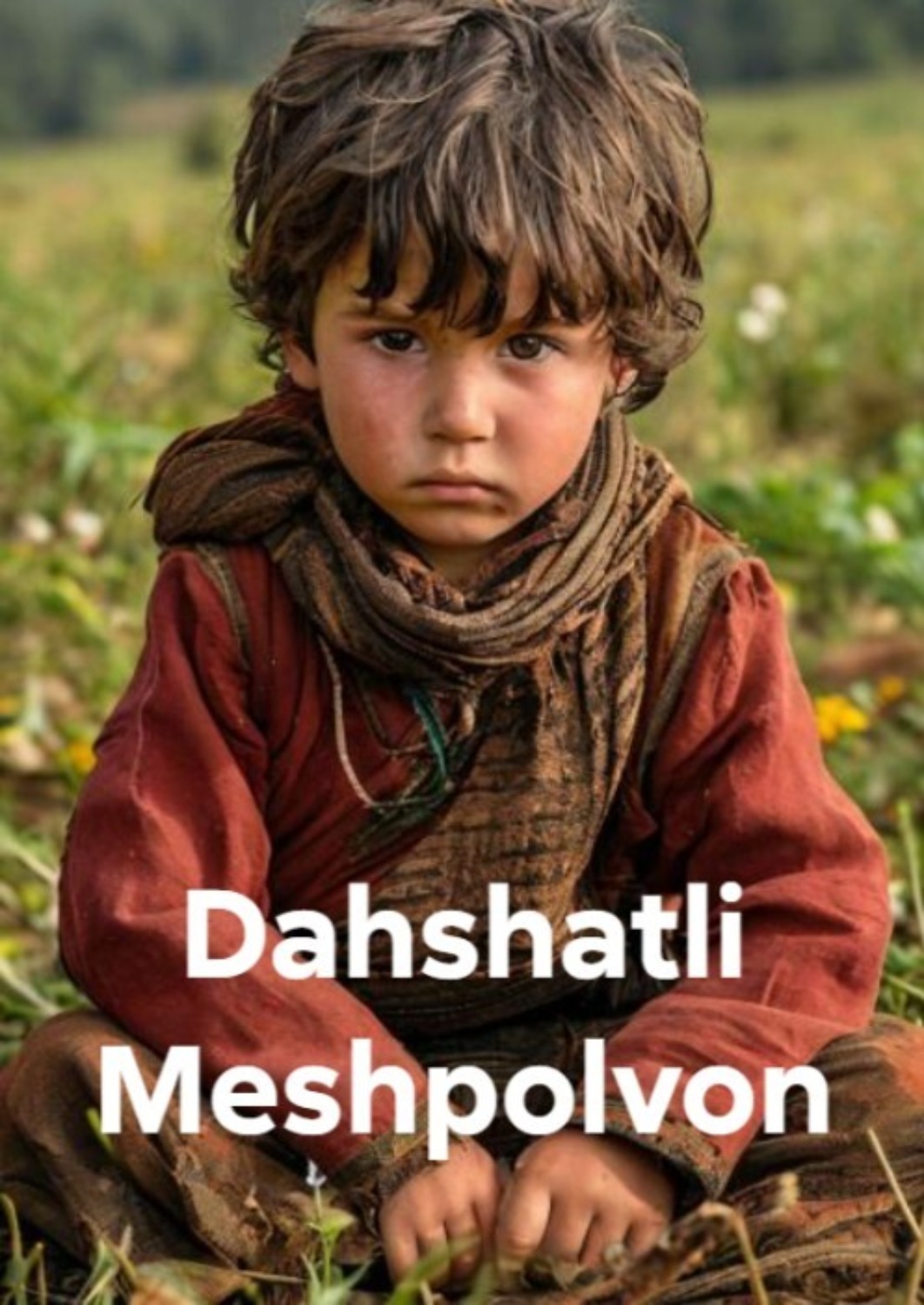 Обложка книги «Dahshatli Meshpolvon»