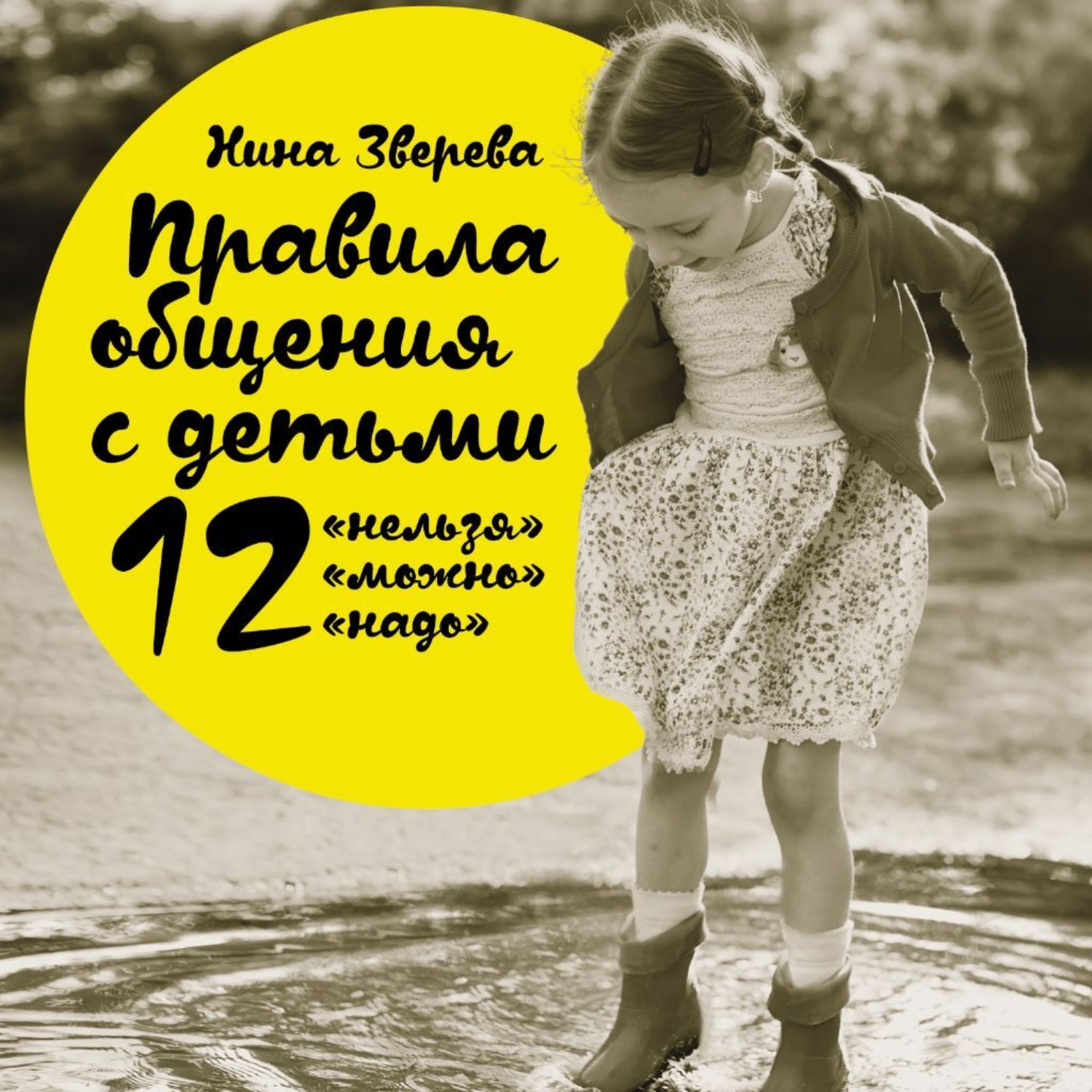 Обложка книги «Правила общения с детьми: 12 «нельзя», 12 «можно», 12 «надо»»