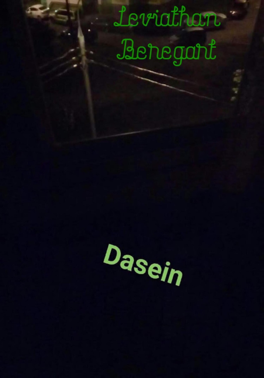 Обложка книги «Dasein»