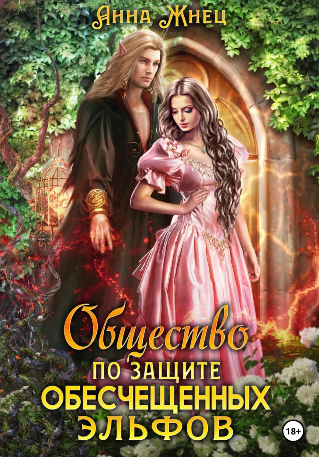 Обложка книги «Общество по защите обесчещенных эльфов»