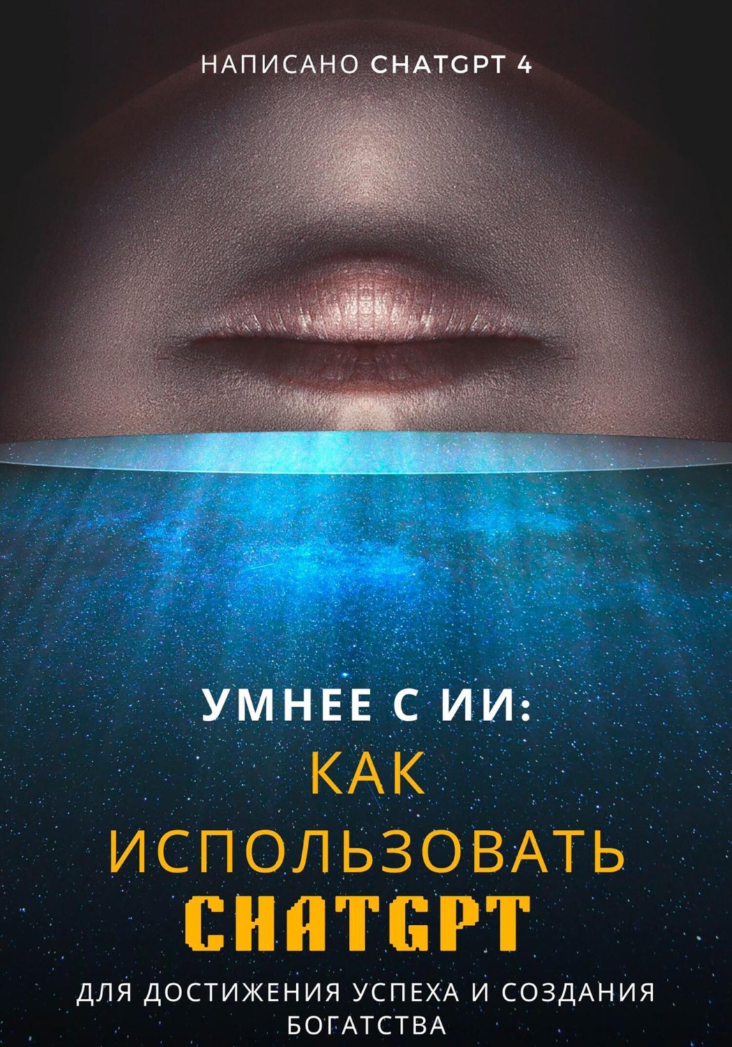 Обложка книги «Умнее с ИИ: Как использовать ChatGPT для достижения успеха и создания богатства»