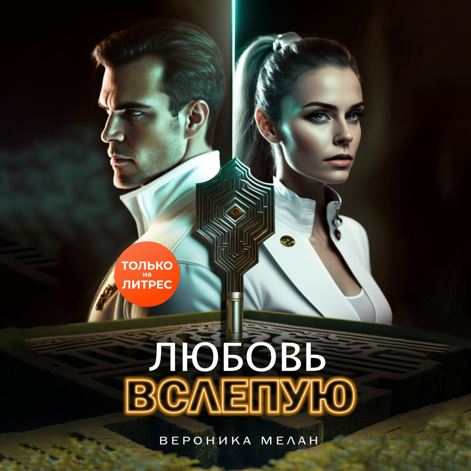 Обложка книги «Любовь вслепую»