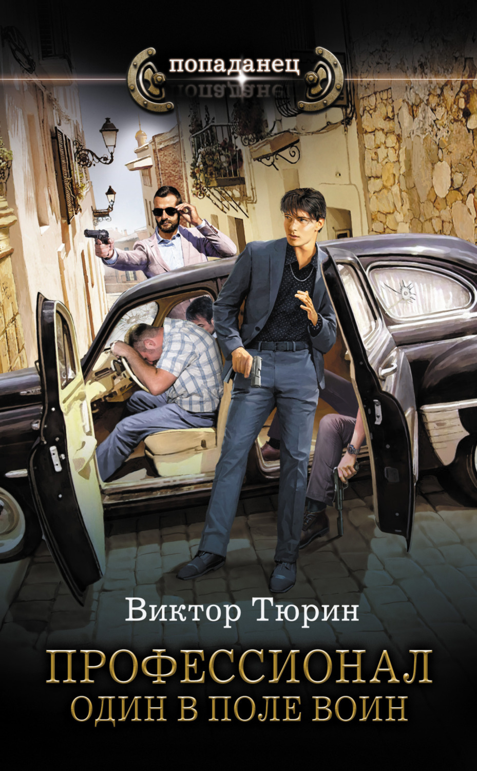 Обложка книги «Профессионал. Один в поле воин»