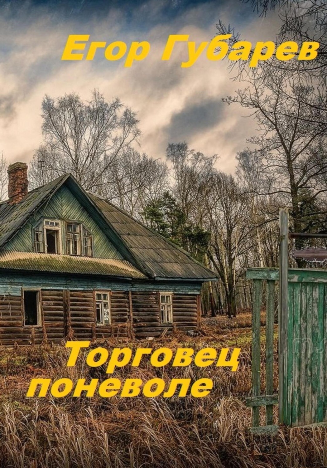 Обложка книги «Торговец поневоле»