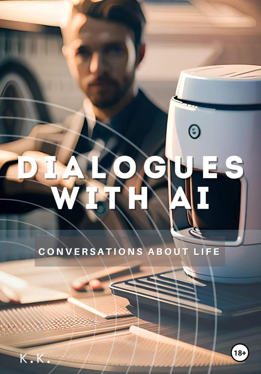 Обложка книги «Dialogues with AI: Conversations about Life»