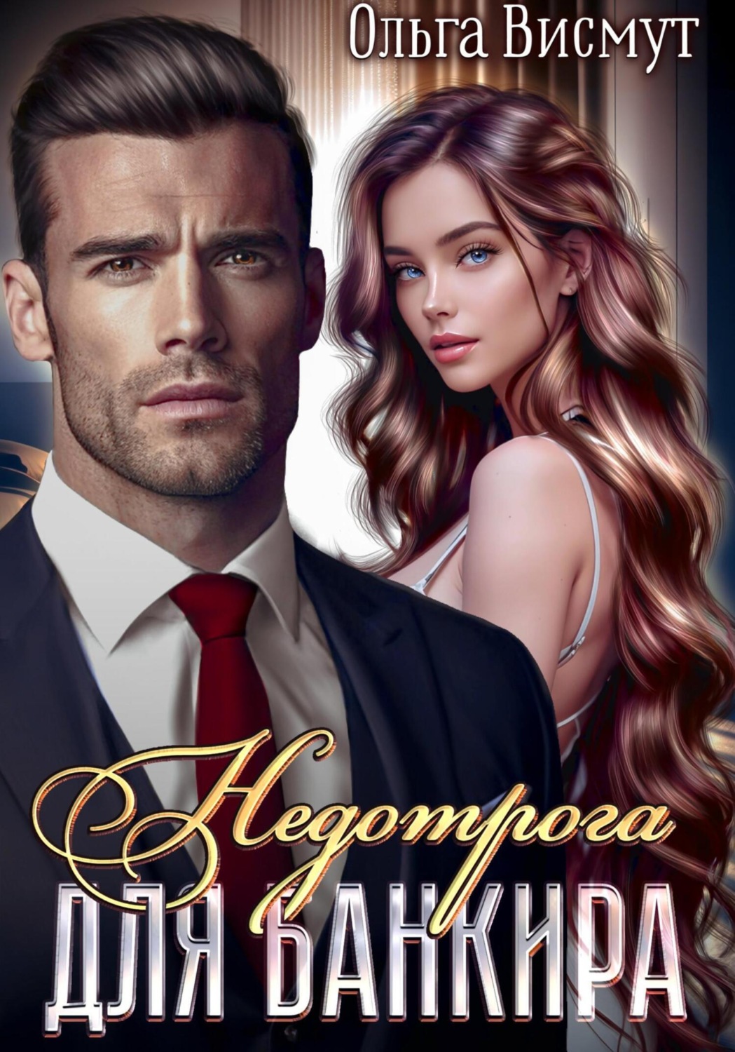 Обложка книги «Недотрога и Банкир»