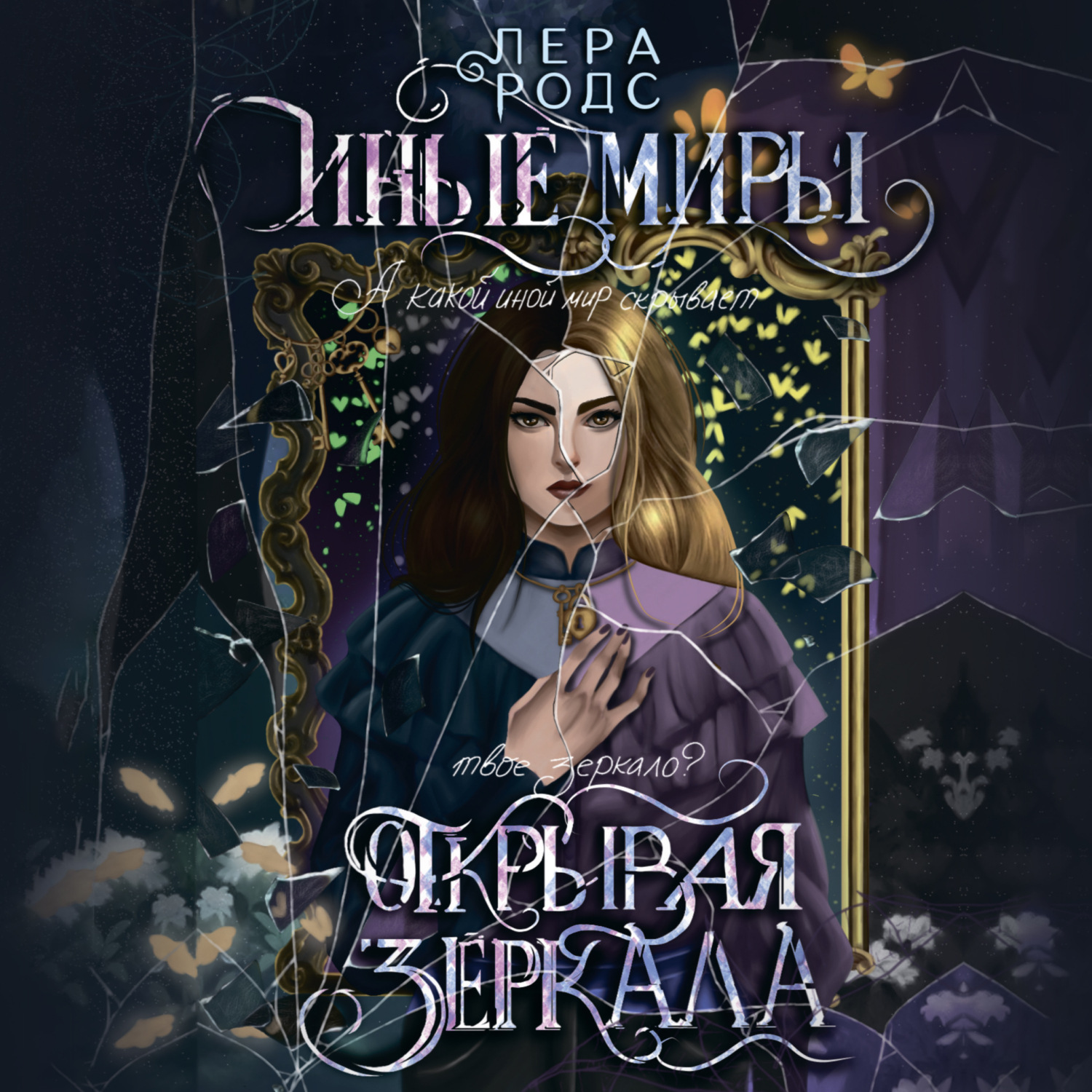 Обложка книги «Иные миры. Открывая зеркала»