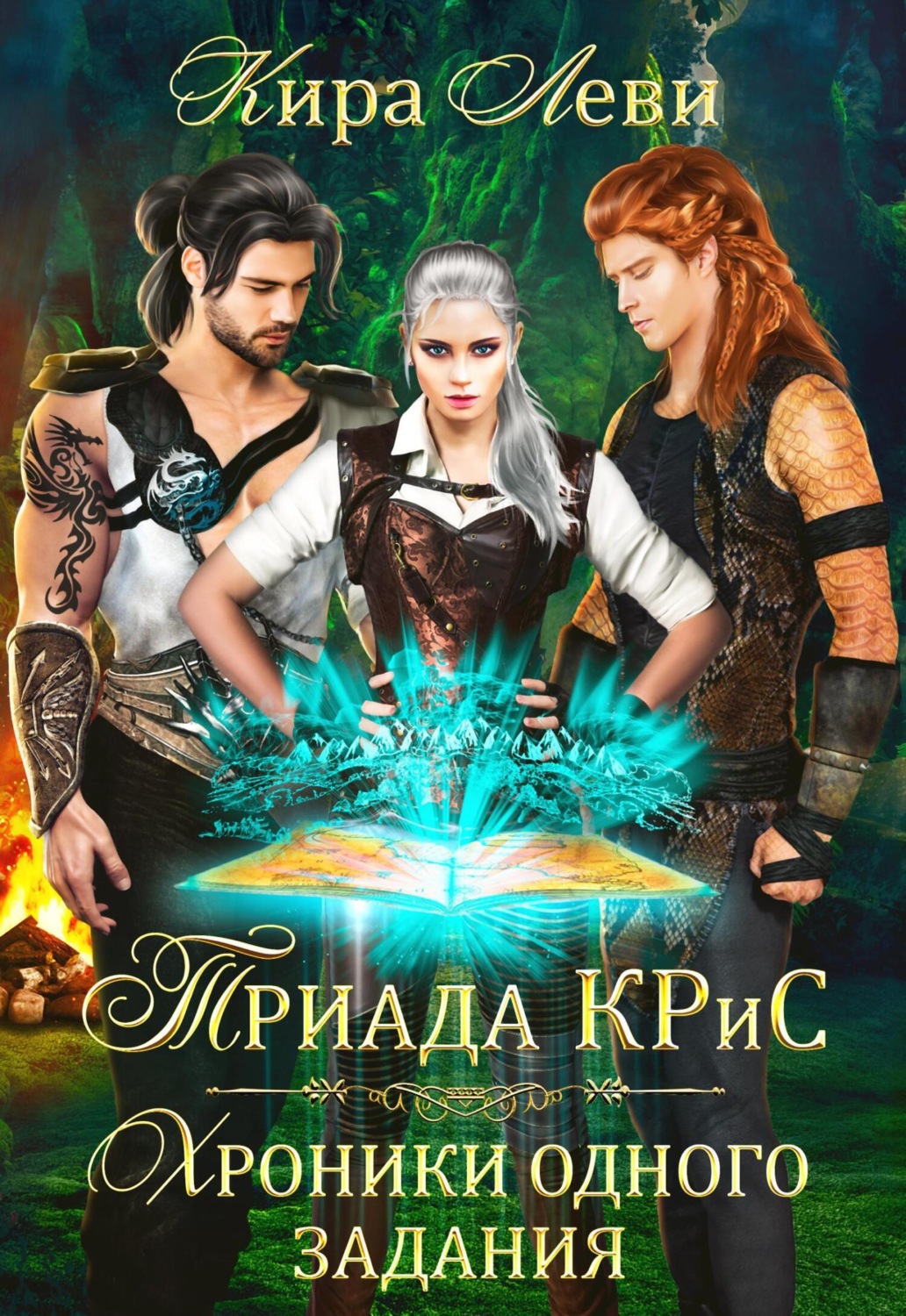 Обложка книги «Триада КРиС. Хроники одного задания»