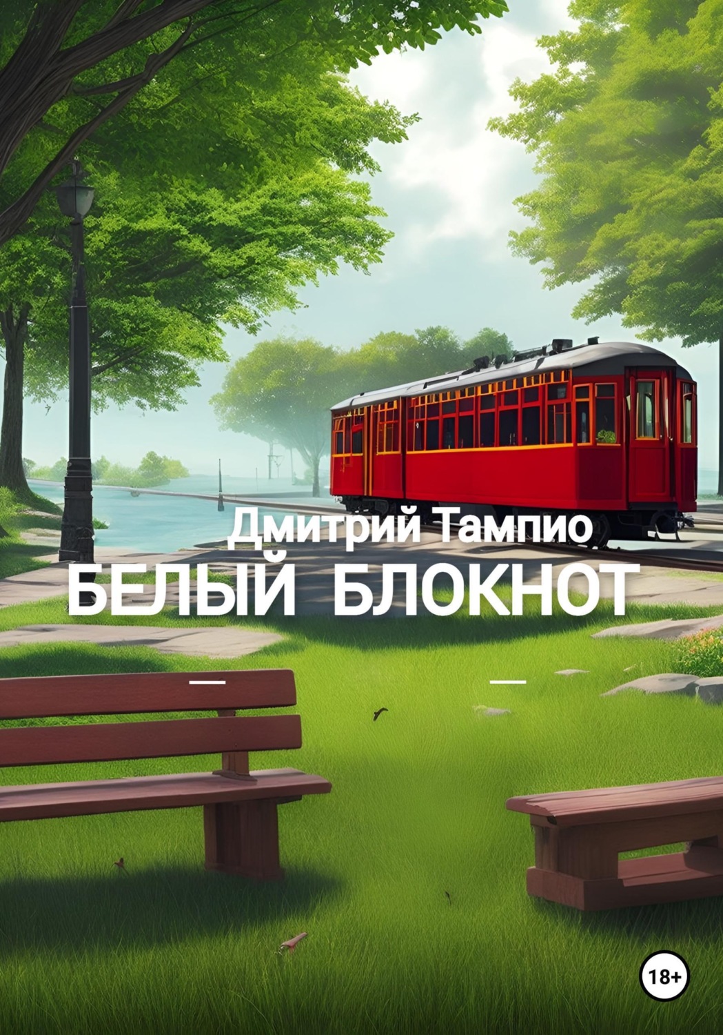 Обложка книги «Белый блокнот»