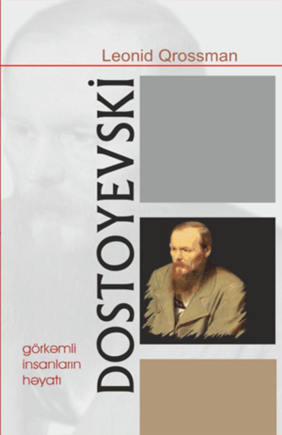 Обложка книги «DOSTOYEVSKİ»