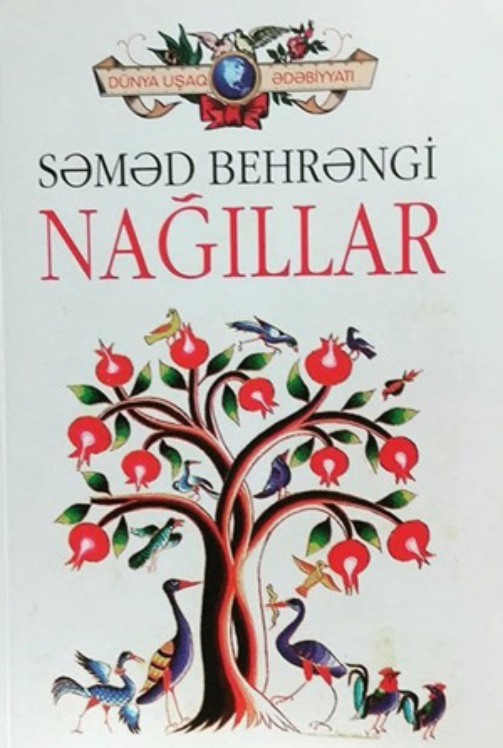 Обложка книги «NAĞILLAR»