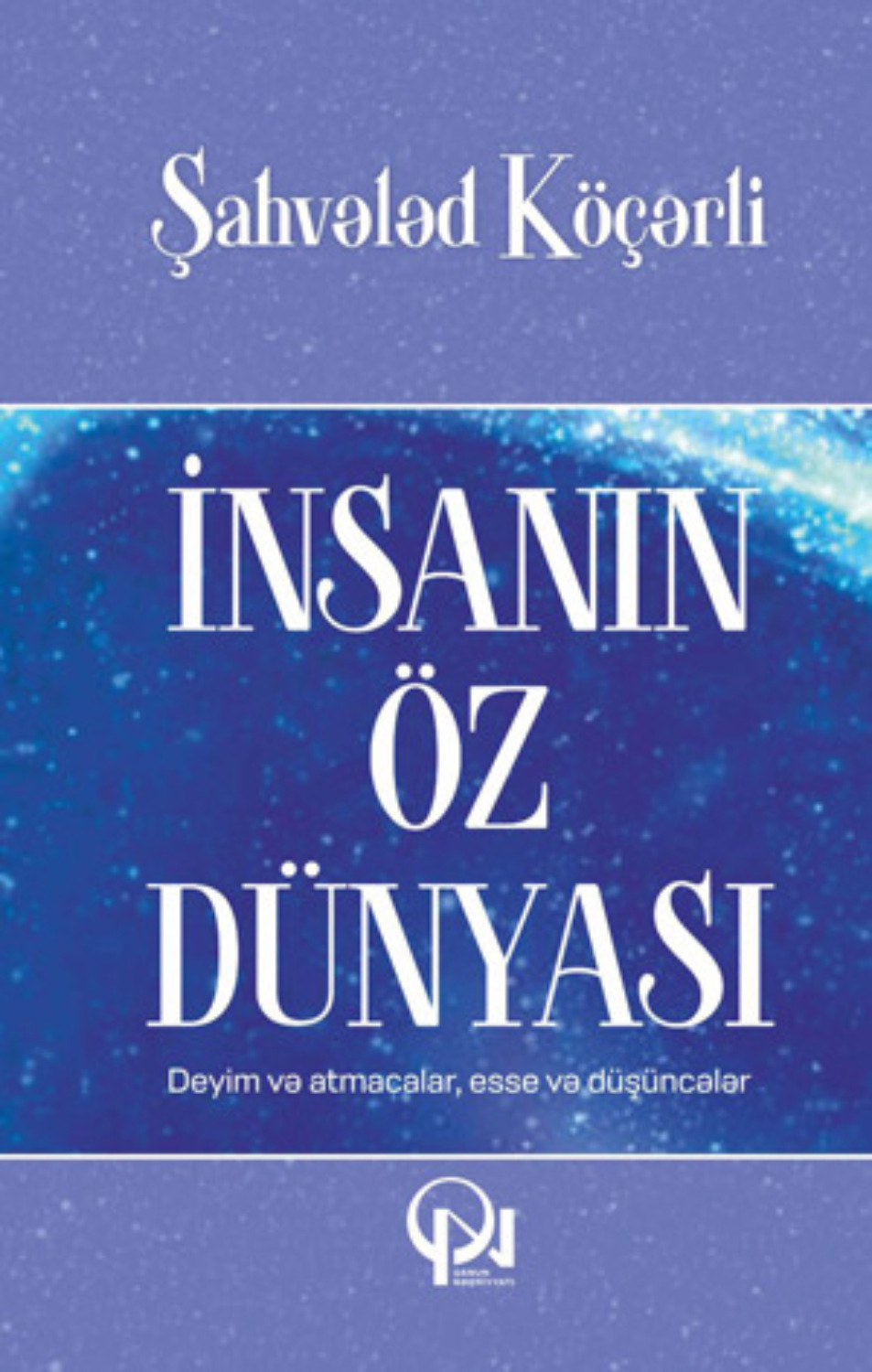 Обложка книги «İNSANIN ÖZ DÜNYASI»
